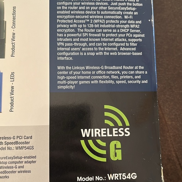 Linksys Wireless-G Broadband Router - Picture 10 of 14